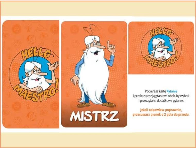 Hipokampus, Hello Maestro Quiz. Wynalazki, historia, odkrycia, gra rodzinna