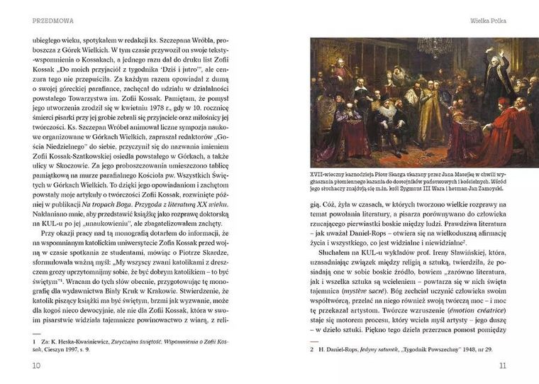 Historia i świętość. Zofia Kossak biografia ilustrowana