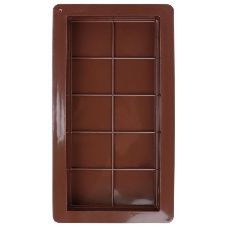 Hit, forma do czekolady, silikonowa, 25-13.5 cm