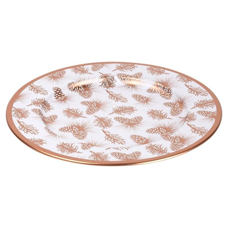 Hit, podtalerz biały, miedziany, 33 cm