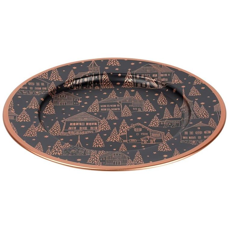 Hit, podtalerz, czarny miedziany, 33 cm