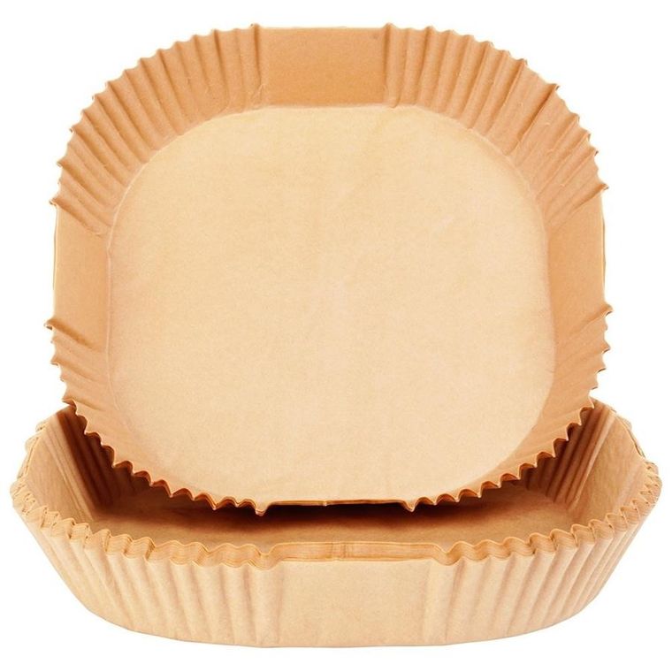 Hit, wkład do frytkownicy beztłuszczowej, papierowy, 23 cm, 50 szt.