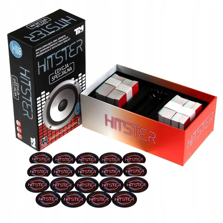 Hitster, imprezowa gra muzyczna