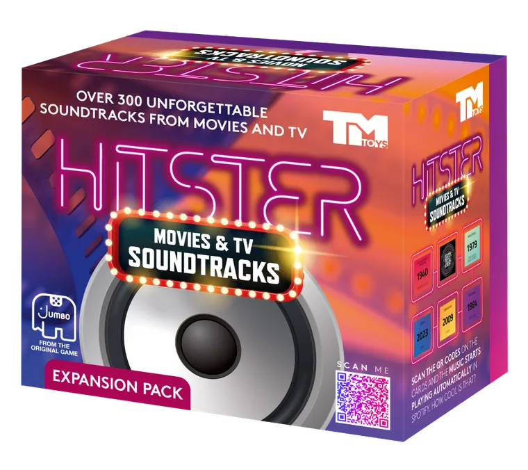 Hitster, Muzyka Filmy i Seriale, dodatek do muzycznej gry towarzyskiej