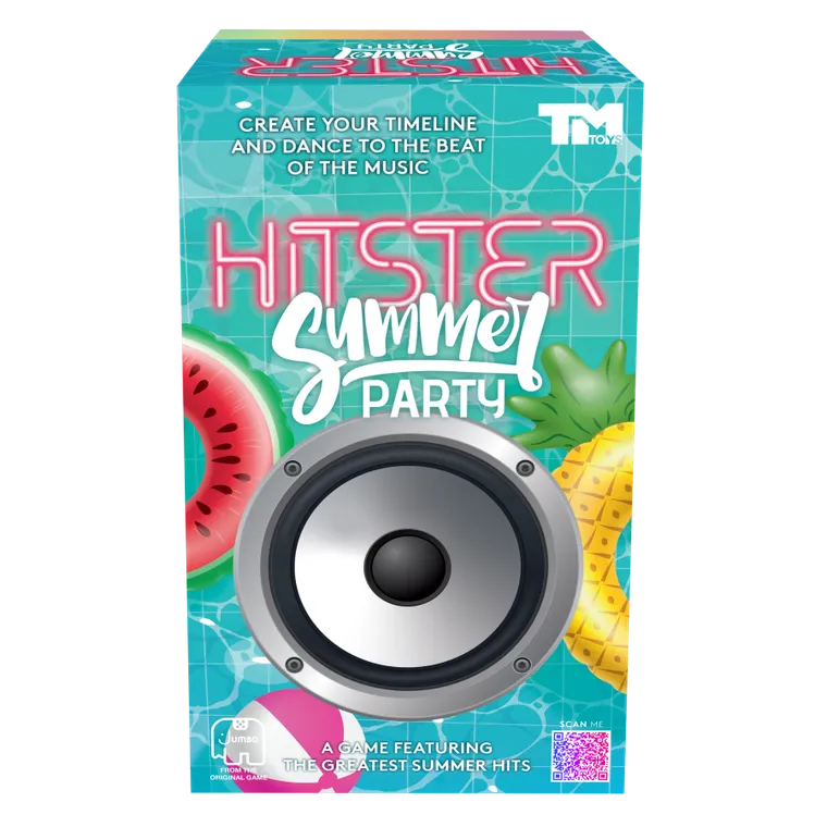 Hitster, Summer Party, gra towarzyska