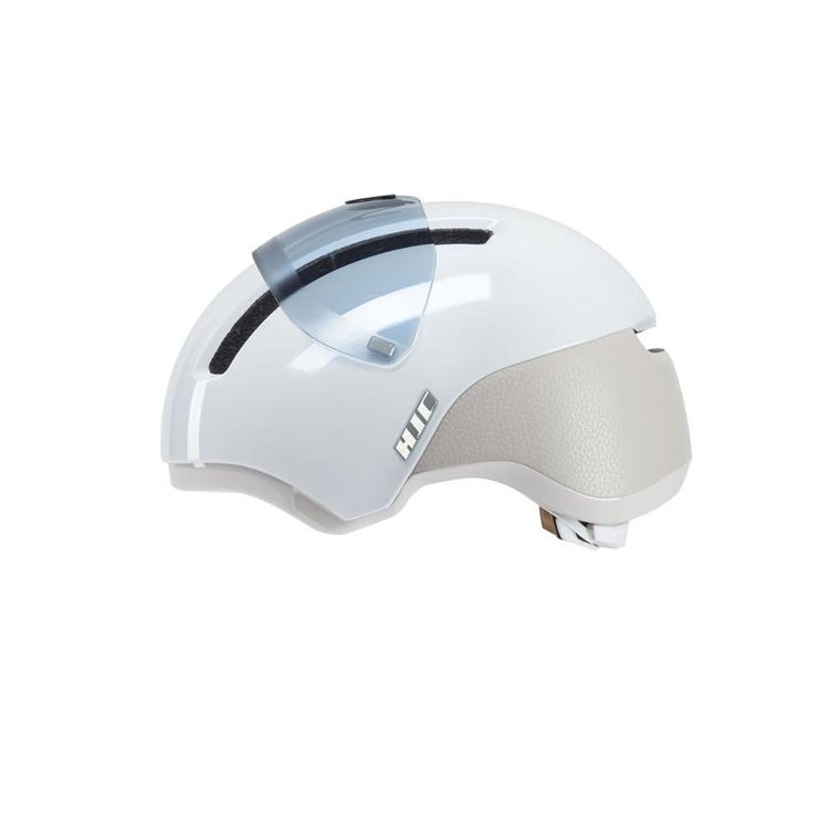 HJC, Calido Plus, kask rowerowy, biało-szary, rozmiar S