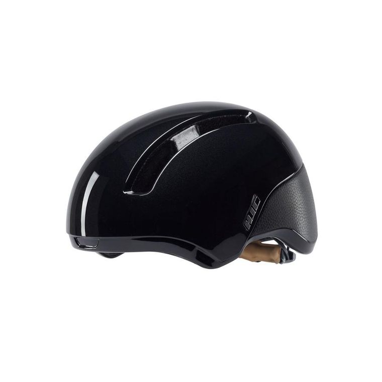 HJC, Calido Plus, kask rowerowy, rozmiar S, metaliczny czarny