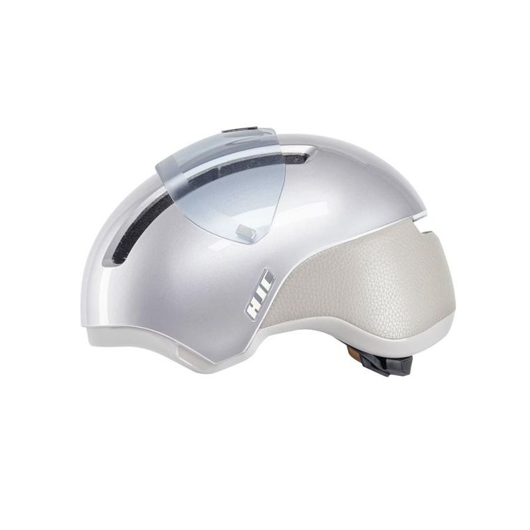 HJC, Calido Plus, kask rowerowy, srebrny, rozmiar L