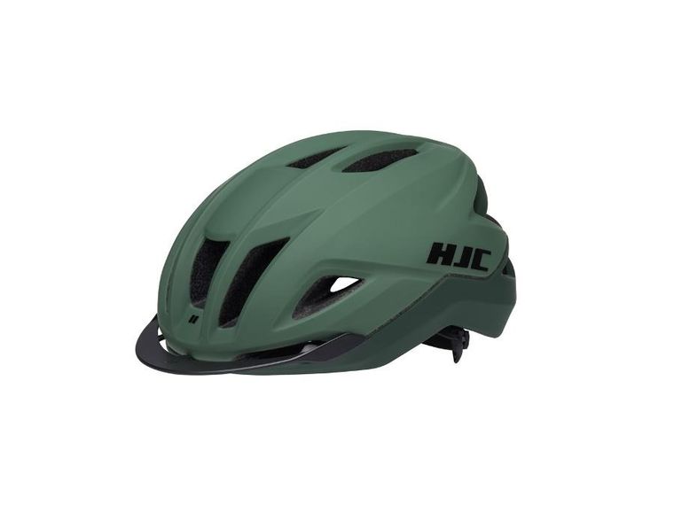 HJC, Crosser, kask rowerowy, rozmiar L, khaki