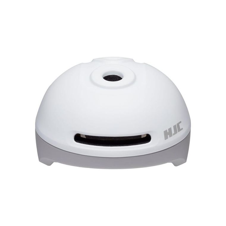 HJC, Gleo, kask rowerowy, Junior, biało-szary