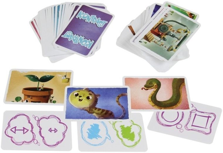 Hobbity.eu, Kontrast, gra towarzyska