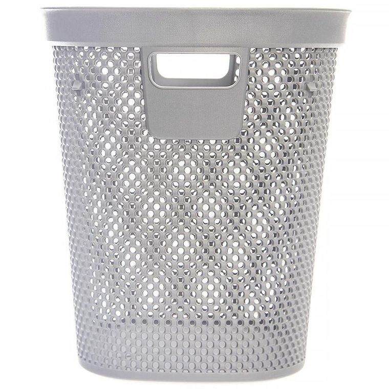 Hobby Life, kosz na śmieci, szary, 12,5l