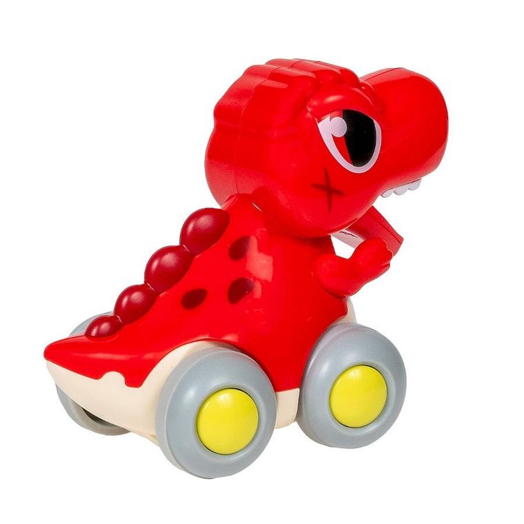 Hola, Dinozaur, pojazd z napędem frykcyjnym