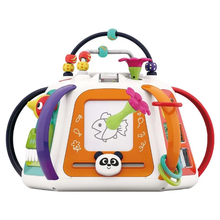 Hola, Interaktywna kostka edukacyjna, zabawka niemowlęca