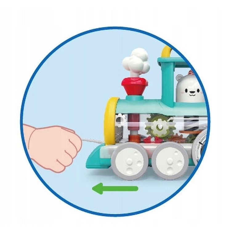 Hola, Lokomotywa, zabawka niemowlęca