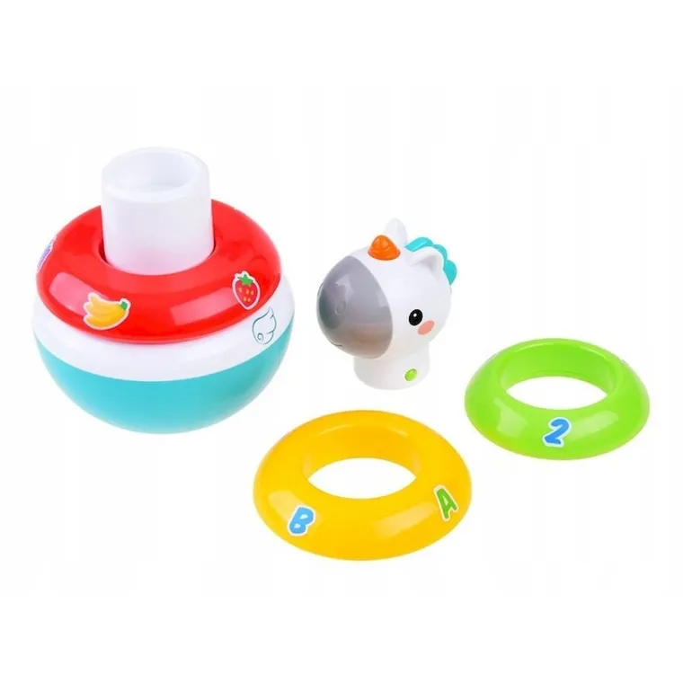 Hola, Piramidka, wańka wstańka, zabawka niemowlęca