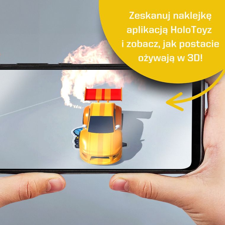 HoloToyz, naklejki AR z dźwiękiem, Metal Mania