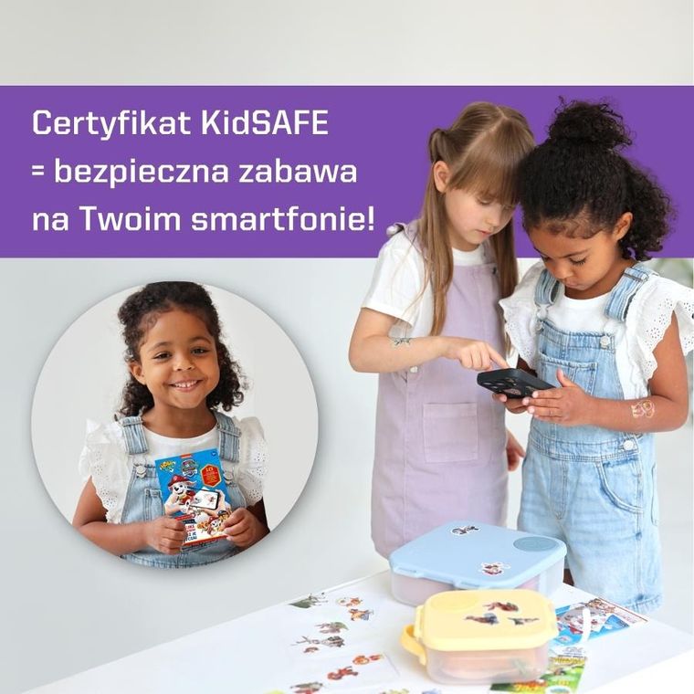 HoloToyz, Psi Patrol, naklejki AR z dźwiękiem