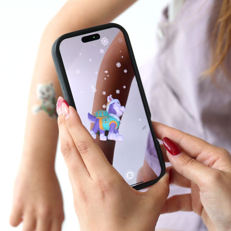 HoloToyz, Psi Patrol, tatuaże AR z dźwiękiem