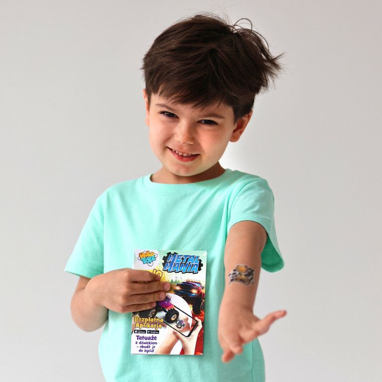 Holotoyz, tatuaże AR z dźwiękiem, Metal Mania