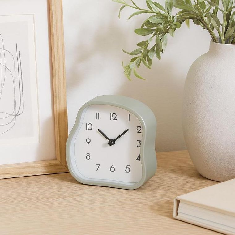 Home Styling Collection, Amorph, zegar stołowy, 12 cm