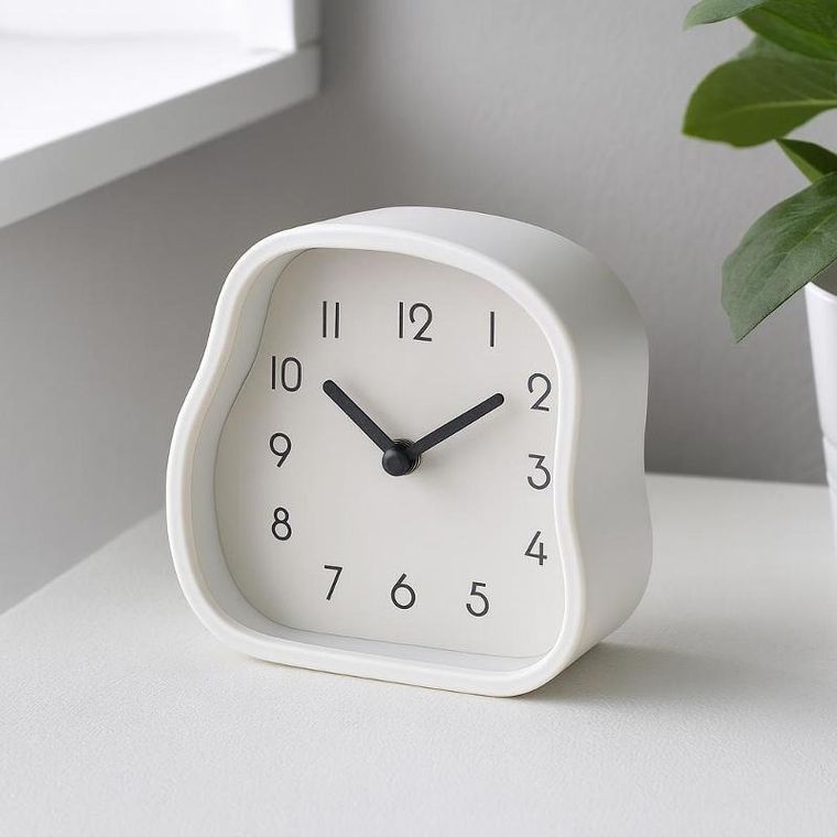 Home Styling Collection, Amorph, zegar stołowy, 12 cm