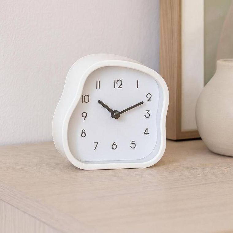 Home Styling Collection, Amorph, zegar stołowy, 12 cm