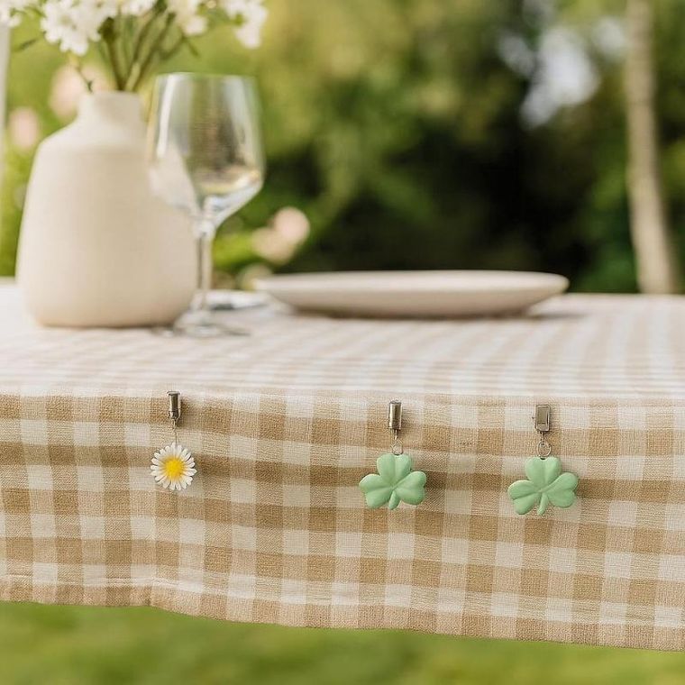 Home Styling Collection, Dolo, zestaw obciążników do obrusów, 6 szt.