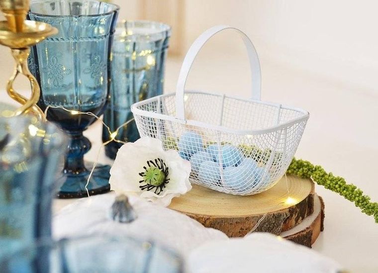 Home Styling Collection, drewniane podkładki pod talerze, Natural, zestaw 4 szt.