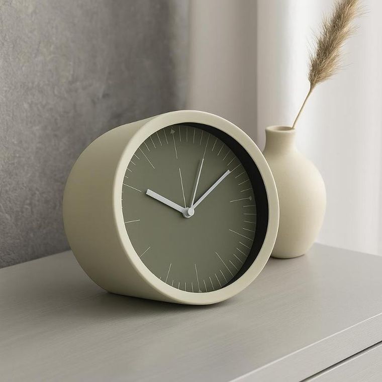 Home Styling Collection, Gist, zegar stojący, 15 cm