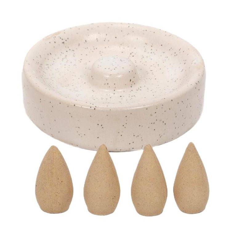 Home Styling Collection, Hapo, kominek zapachowy + kadzidła, 9 elementów