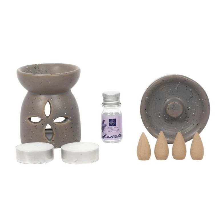 Home Styling Collection, Hapo, kominek zapachowy, kadzidła, 9 elementów