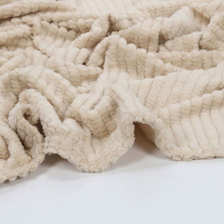 Home Styling Collection, koc flanelowy, 160-130 cm