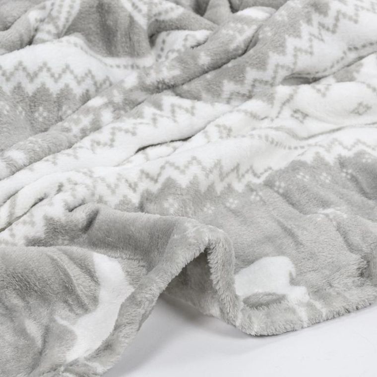 Home Styling Collection, koc świąteczny 200-150 cm