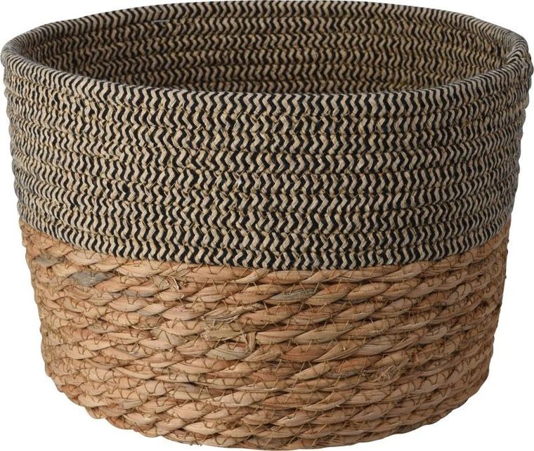 Home Styling Collection, komplet koszy do przechowywania, włókno naturalne, 3 szt.