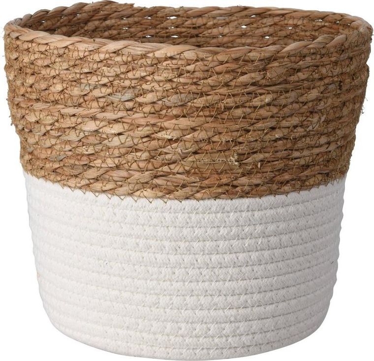 Home Styling Collection, kosze do przechowywania, rattanowe, 3 szt.