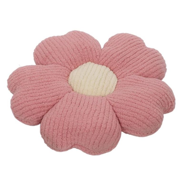 Home Styling Collection, Kwiatek Mava, poduszka, 38 cm