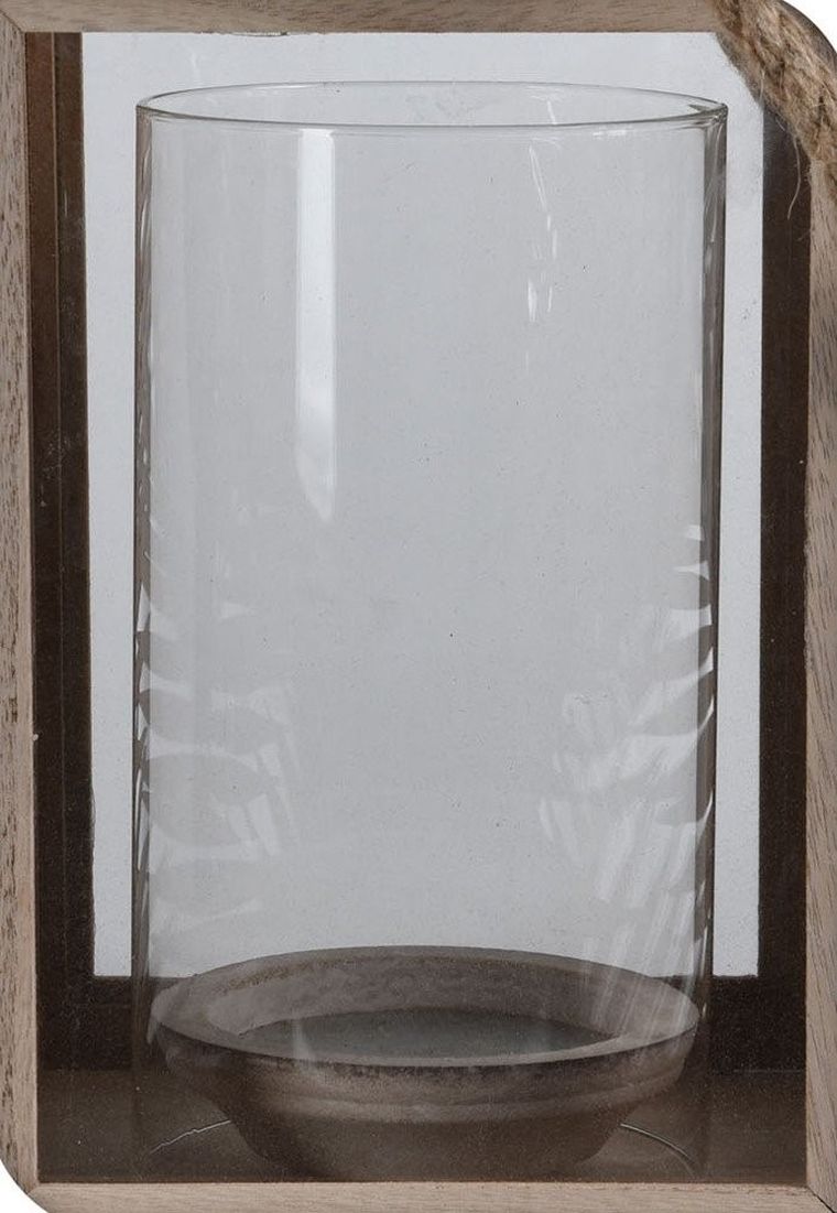 Home Styling Collection, lampion, Leaf Design, 18-26 cm