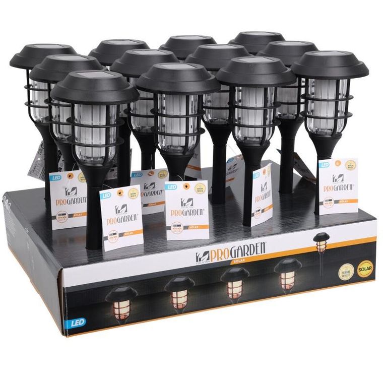 Home Styling Collection, lampka solarna wbijana, 34 cm