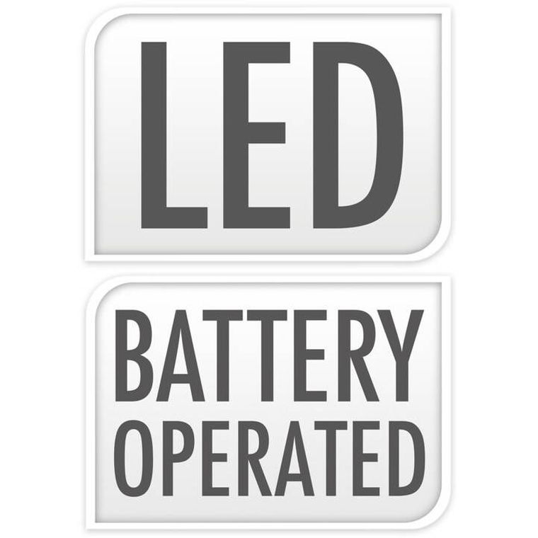 Home Styling Collection, lampka stołowa, metalowa, czarna, 12-21 cm