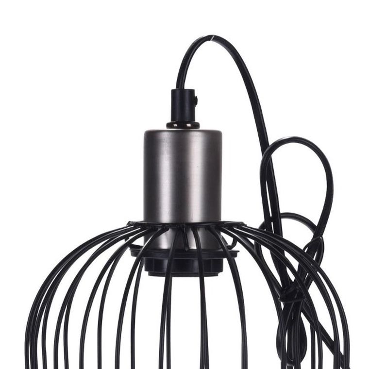 Home Styling Collection, metalowa lampa wisząca, loft, industrialna