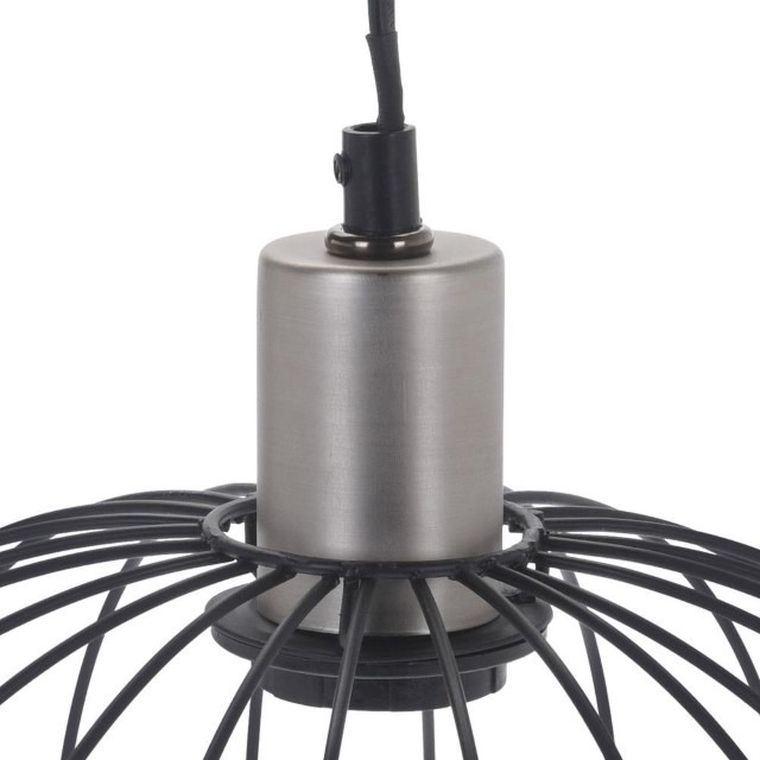 Home Styling Collection, metalowa lampa wisząca, loft, industrialna