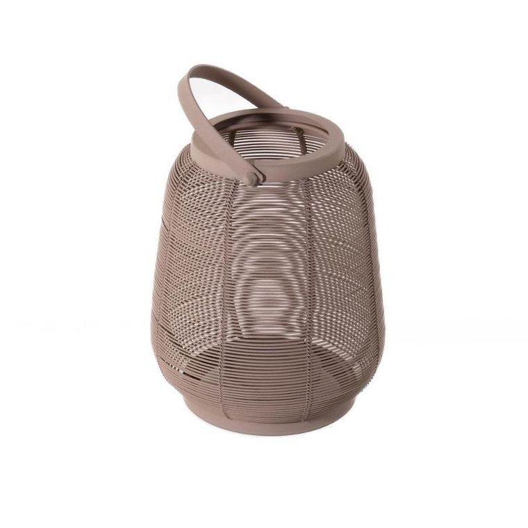 Home Styling Collection, metalowy lampion z uchwytem, 16,5-19 cm