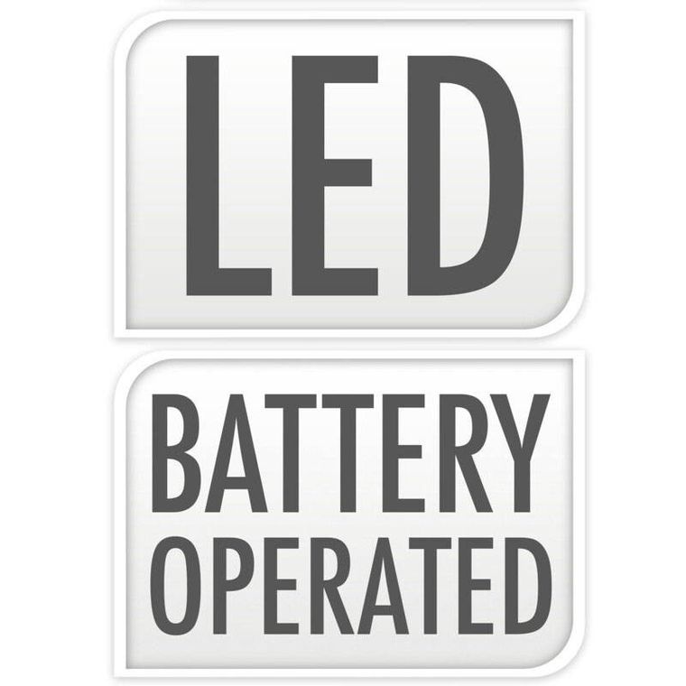 Home Styling Collection, ozdobna choinka 20 LED, 30 cm