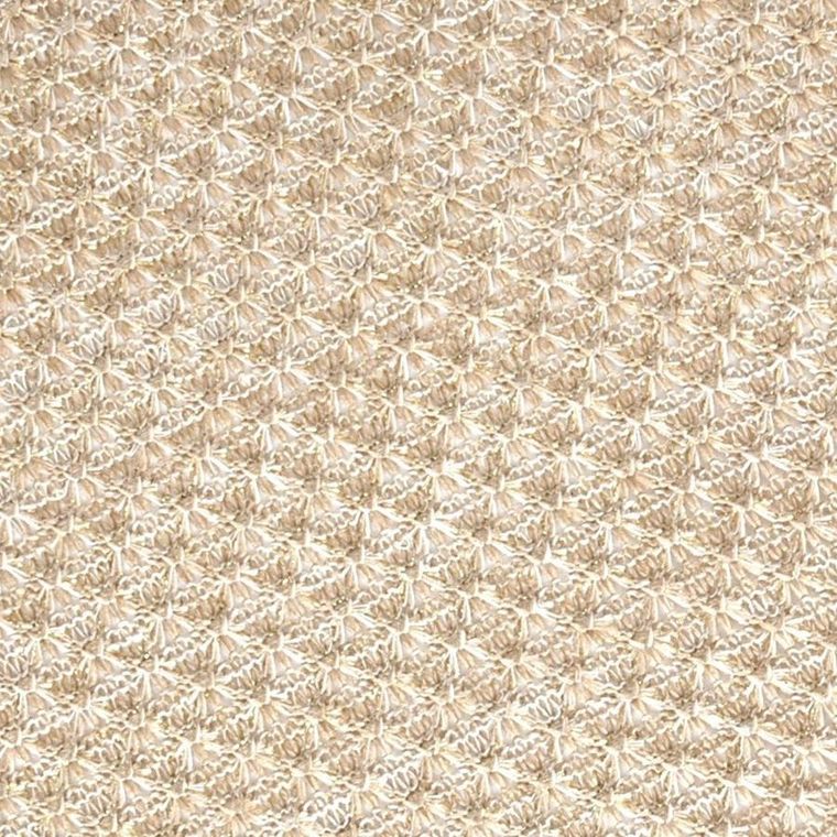 Home Styling Collection, podkładka na stół, beżowa, złota, 45-30 cm