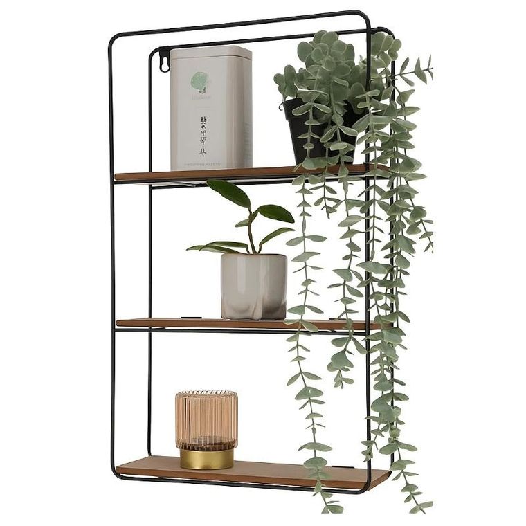 Home Styling Collection, półka ścienna do pokoju, home flow, 30-10-50 cm