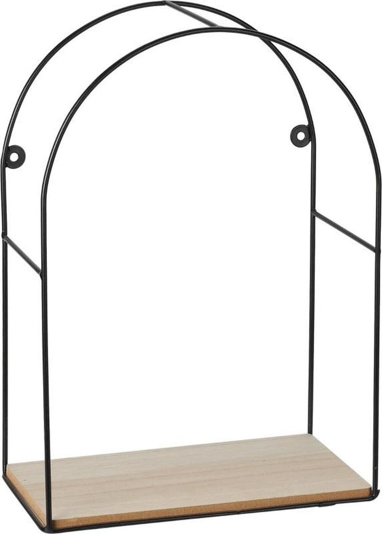 Home Styling Collection, półki dekoracyjne ścienne, 2 rozmiary