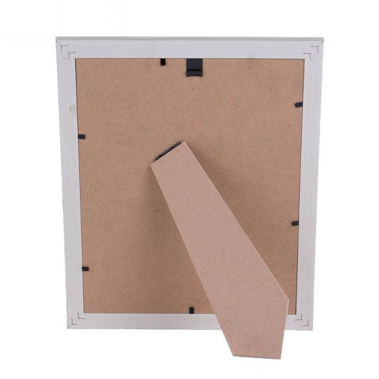 Home Styling Collection, ramka na zdjęcie, imitacja bielonego drewna,17-22 cm