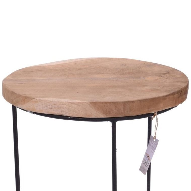 Home Styling Collection, stolik kawowy, okrągły