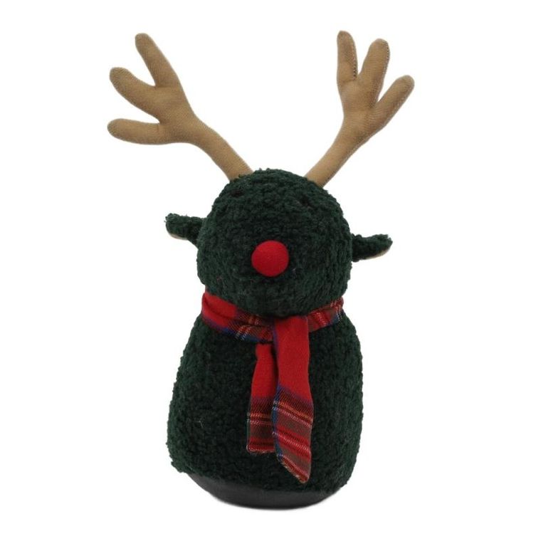 Home Styling Collection, stopper do drzwi, renifer